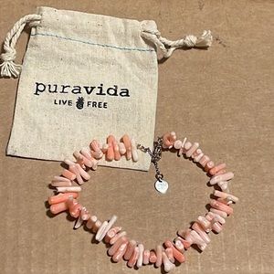 Pure Vida - Limited Edition Pink Shell Bracelet